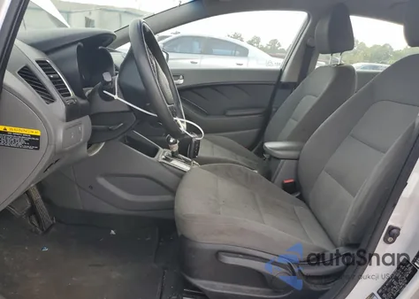 2017 Kia Forte Lx из США, поврежденный, VIN 3KPFK4A75HE085783